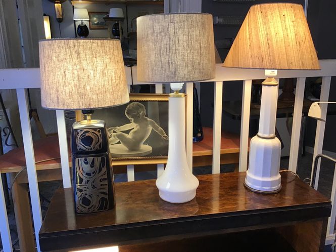 Hovedbilde Div bordlamper